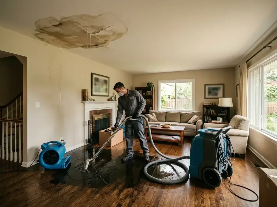 attic-pipe-burst-ceiling-drip-008 — frequently asked questions, Water Damage Restoration & Carpet Care in Crawfordville, FL